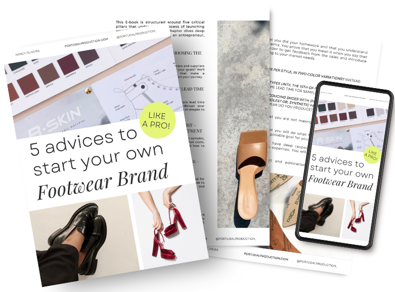 5 Advices to Start Your Own Footwear Brand — e-book preview