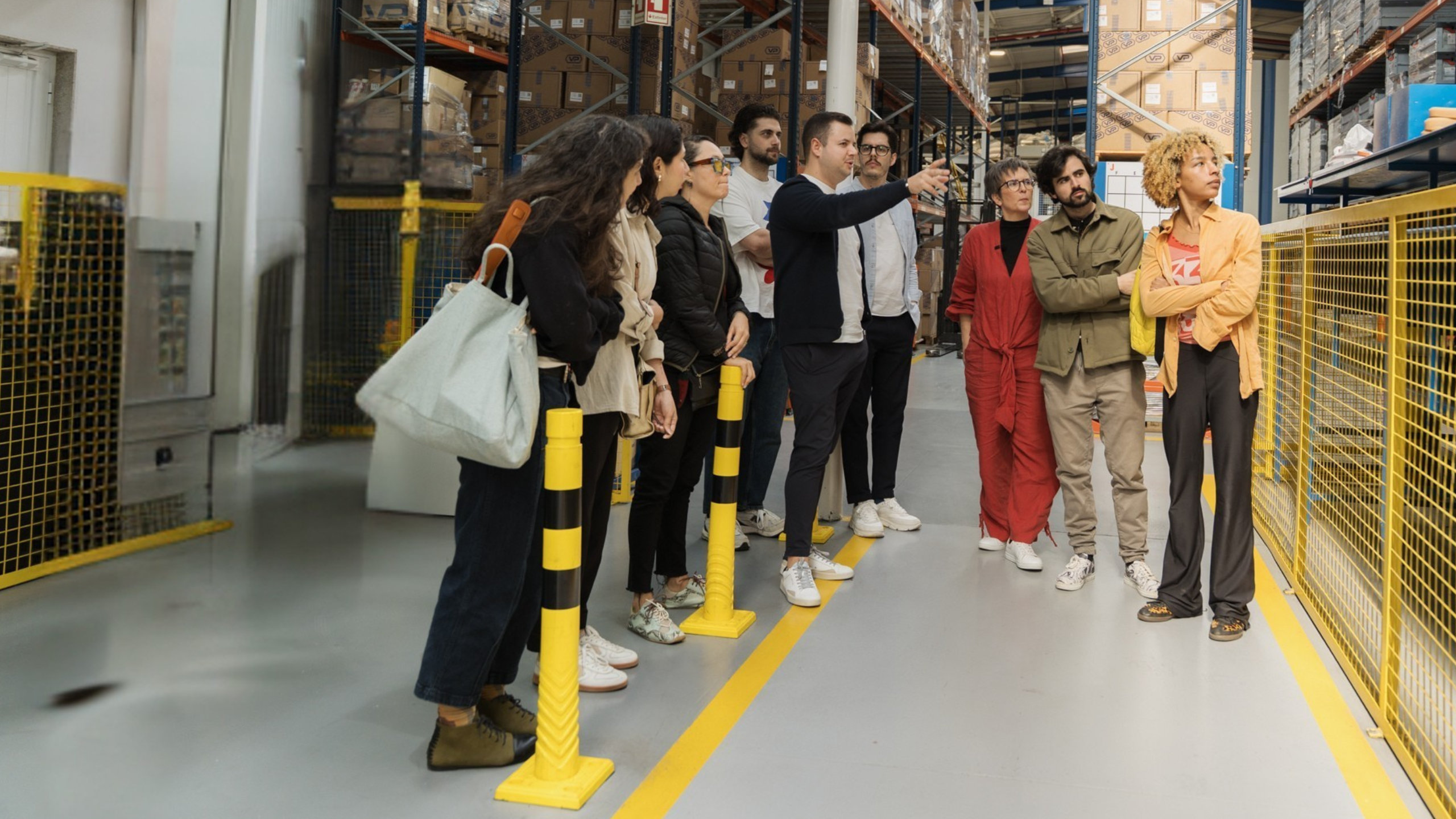 Footwear Industry Immersion — factory floor in Portugal