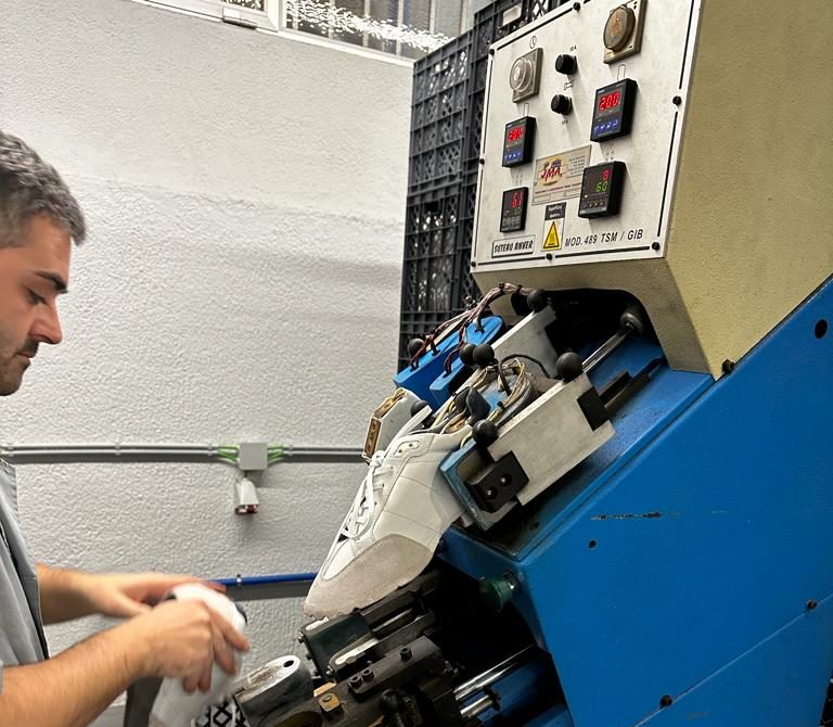 Shoe Production Process